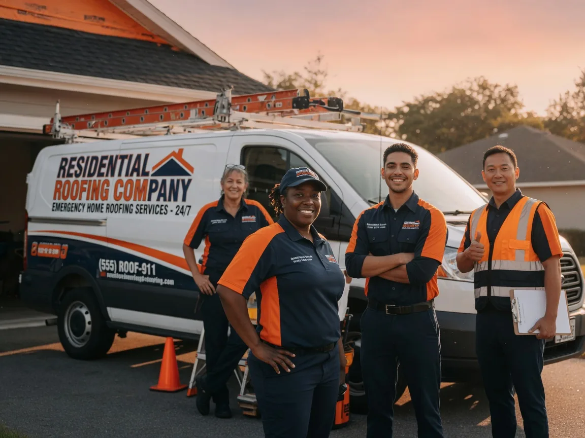 Emergency Roof Repair company in Morgan, PA
